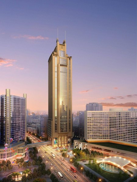 正佳环市中心维福顿公寓(广州淘金地铁站店)