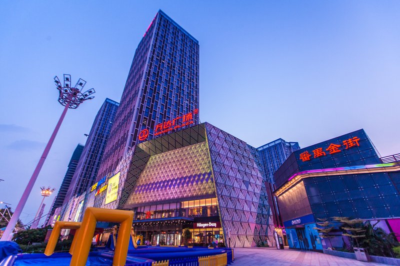 星伦万达广场主题公寓(广州长隆店)